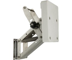 Kicker Motor Bracket Up to 40kg SS with Plastic Pad White