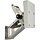 Kicker Motor Bracket Up to 40kg SS with Plastic Pad White