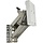 Kicker Motor Bracket Adjustable Hook Up to 40kg SS with Plastic Pad White