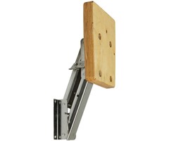 Kicker Motor Bracket Up to 20kg SS with Wooden Pad