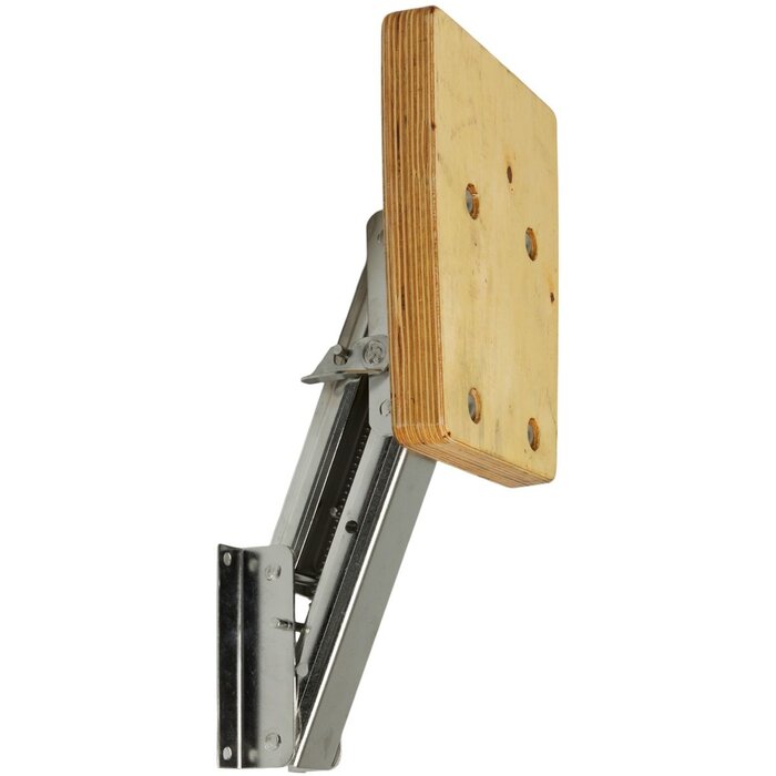 Kicker Motor Bracket Up to 20kg SS with Wooden Pad