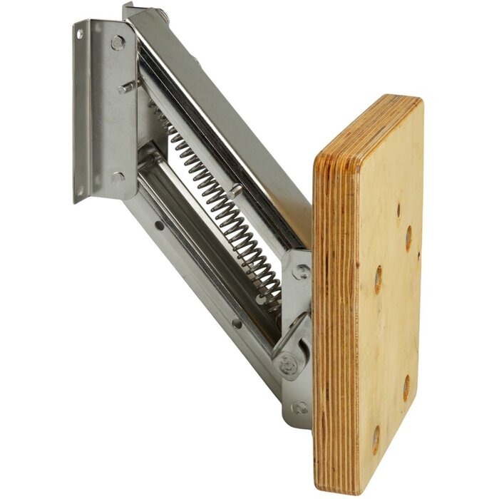 Kicker Motor Bracket Up to 20kg SS with Wooden Pad