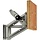 Kicker Motor Bracket Up to 30kg SS with Wooden Pad