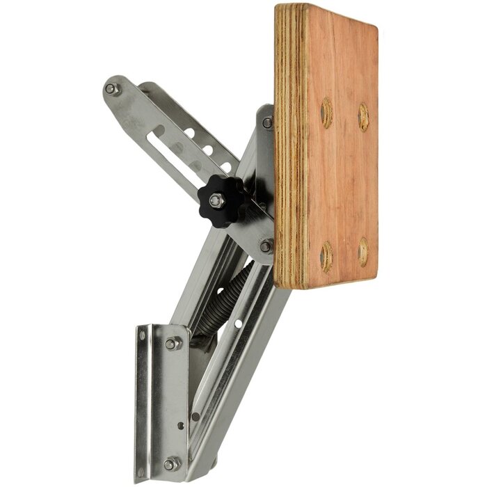 Kicker Motor Bracket Up to 30kg SS with Wooden Pad