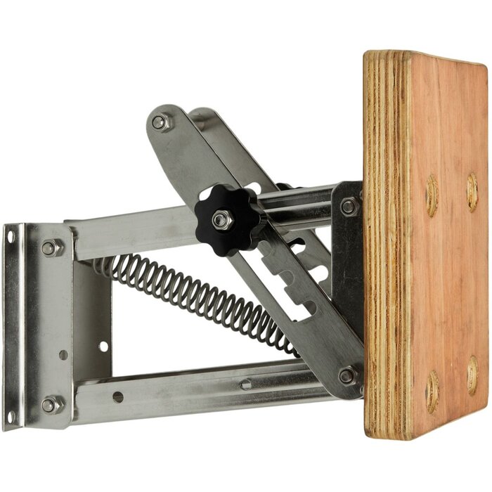 Kicker Motor Bracket Up to 30kg SS with Wooden Pad