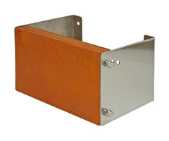 Outboard Motor Bracket Up to 10HP 70-110 Degree Transom-Mount