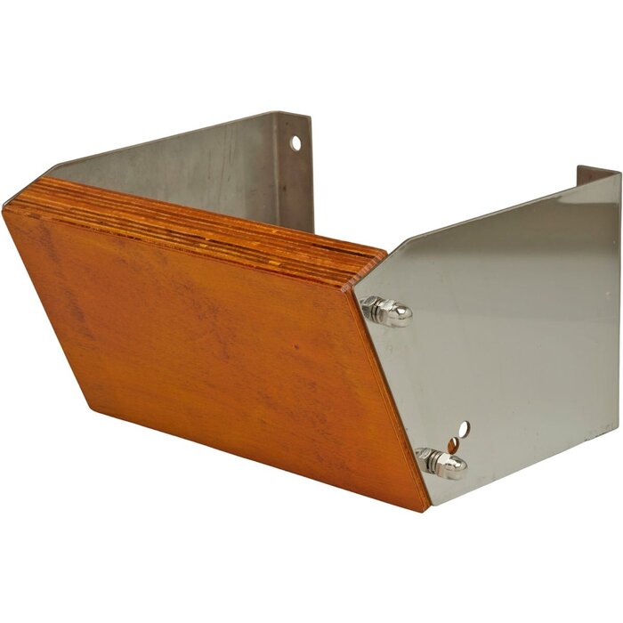 Outboard Motor Bracket Up to 10HP Angled Transom-Mount