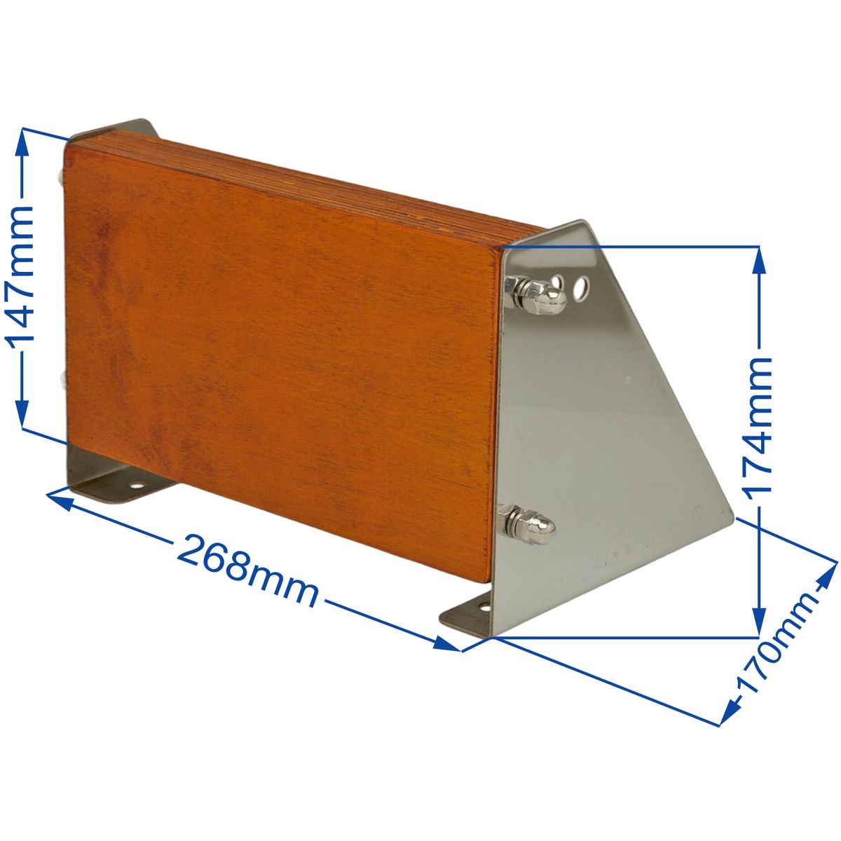 Buitenboordmotor Steun Horizontale Montage 70-90 graden Tot 10Pk