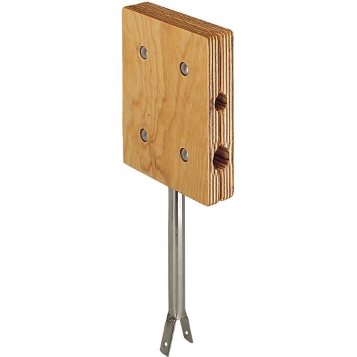 Steun Buitenboordmotor Railing 195x250mm