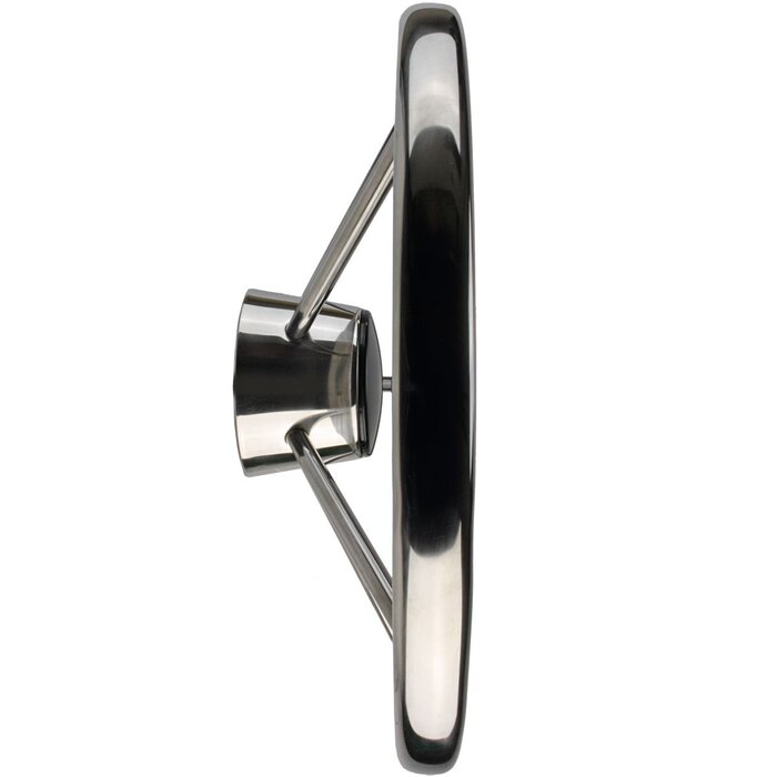 Rvs Stuurwiel Boot 340mm