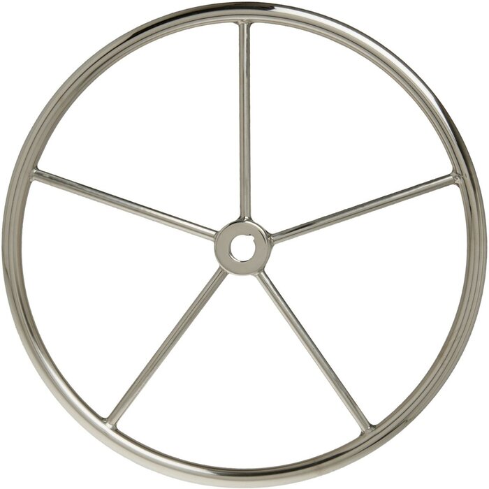 Rvs Stuurwiel Boot 508mm