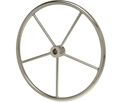 Rvs Stuurwiel Boot 610mm