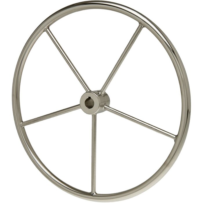 Stainless Steel Boat Steering Wheel 711mm