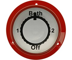 Accuschakelaar 150 Ampere 4 Standen 140mm