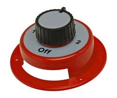 Boat Battery Switch 150 Ampere 4 Positions 140mm