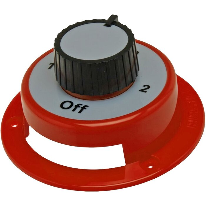 Boat Battery Switch 150 Ampere 4 Positions 140mm