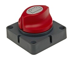 Accuschakelaar 275A 69x69x67mm