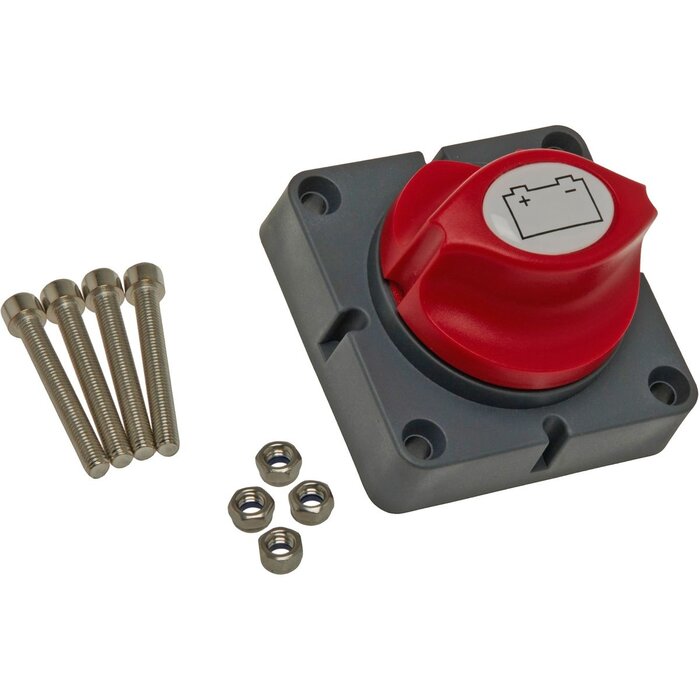 Accuschakelaar 275A 69x69x67mm