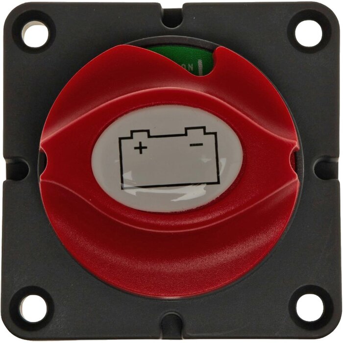 Accuschakelaar 275A 69x69x67mm