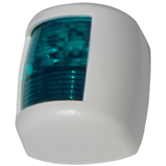 Navigatielicht LED 59x42mm Stuurboord Tot 12m Wit