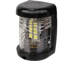 White LED Navigation Light 59x42mm 225 Degree Up To 12m Black