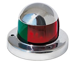 Bi-Colour LED Navigation light 61x46mm Up To 12m SS316