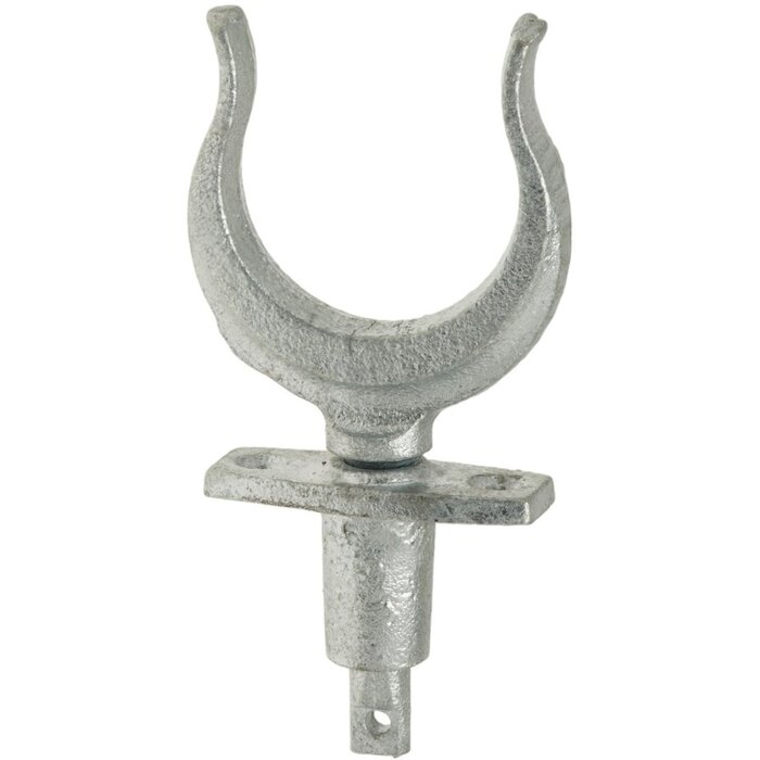 Rowlock 58mm with Rowlock Holder 13mm Set Galvanized