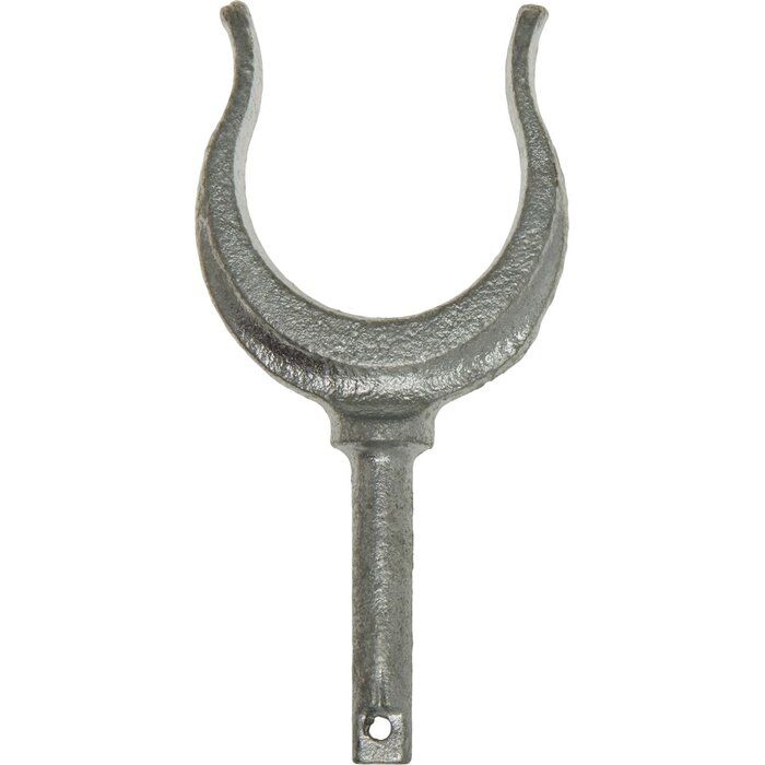 Rowlock 58mm with Rowlock Holder 13mm Set Galvanized