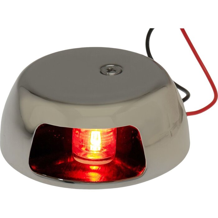 Port & Starboard LED Navigation Lights 69mm Up To 12m SS316