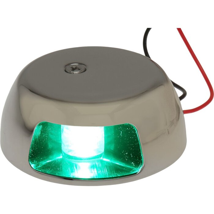 Port & Starboard LED Navigation Lights 69mm Up To 12m SS316