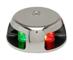 Combi Navigatielicht LED 69mm BB en SB Tot 12m Rvs