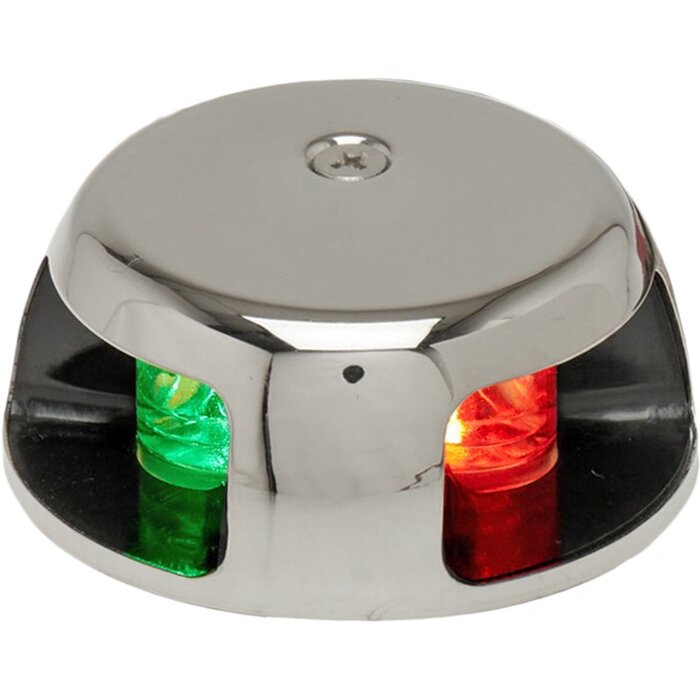 Bi-Colour LED Navigation light 69mm Up To 12m SS316