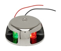 Combi Navigatielicht LED 69mm BB en SB Tot 12m Rvs