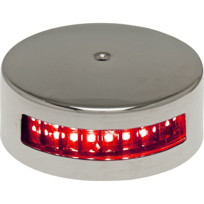 Port & Starboard LED Navigation Lights 76mm Up To 20m SS316