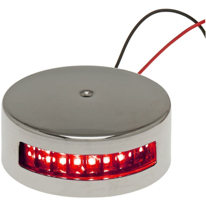 Boordlicht LED Set 76mm Tot 20m Rvs