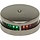Bi-Colour LED Navigation light 76mm Up To 20m SS316