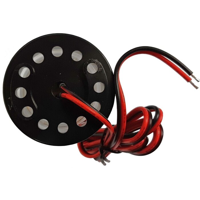 Rondschijnend Toplicht LED 72x54mm Tot 12m