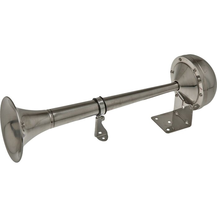 Rvs Scheepshoorn 24V 115dB 40cm