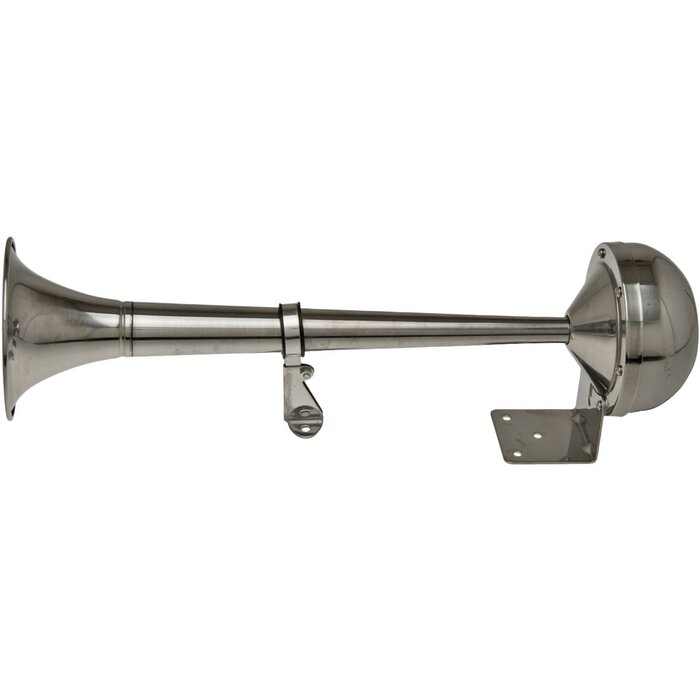 Rvs Scheepshoorn 24V 115dB 40cm