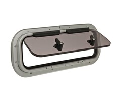 Patrijspoort Aluminium Rechthoekig 451x193mm