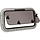 Porthole Rectangular 429x244mm Aluminium