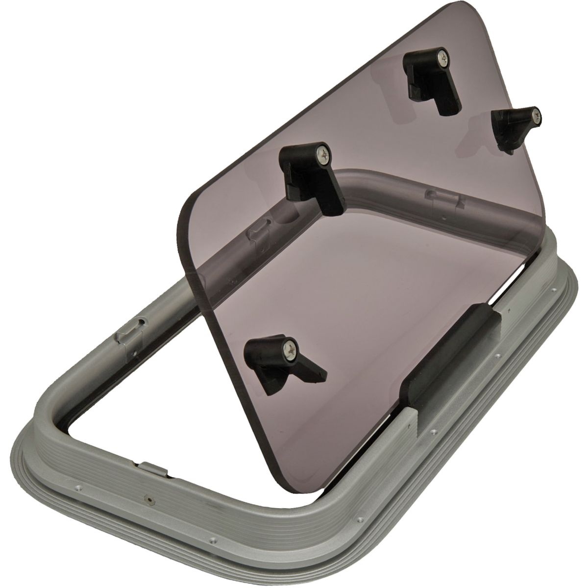 Patrijspoort Aluminium Rechthoekig 451x266mm