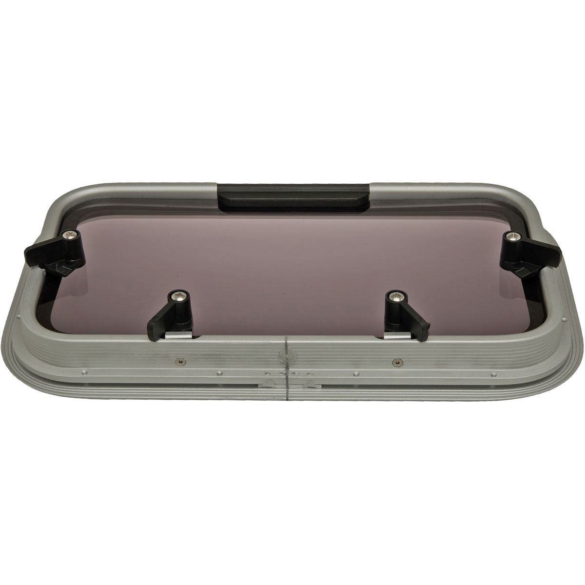 Porthole Rectangular 451x266mm Aluminium