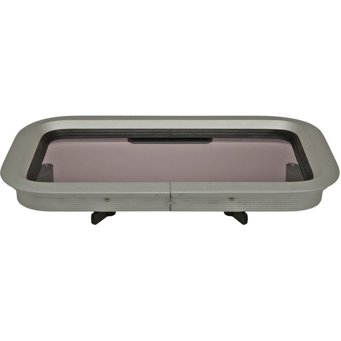 Porthole Rectangular 429x244mm Aluminium