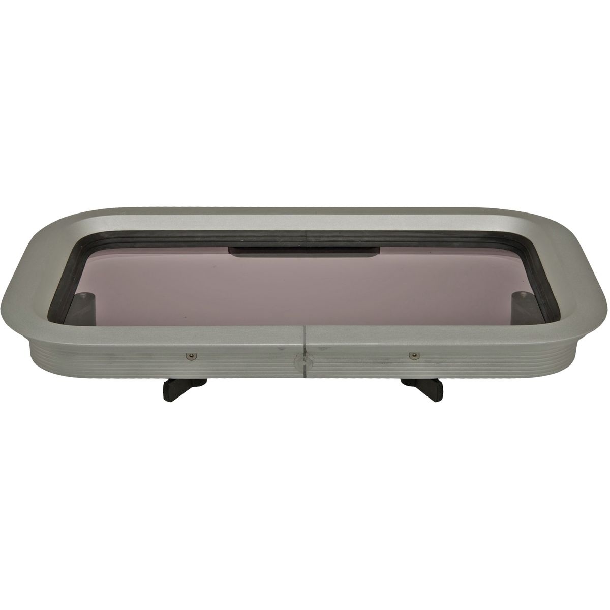 Porthole Rectangular 451x266mm Aluminium