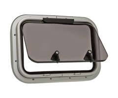 Patrijspoort Aluminium Rechthoekig 369 x 273mm