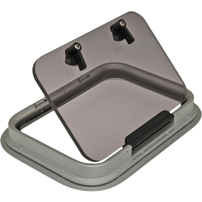 Porthole Rectangular 327 x 232mm Aluminium