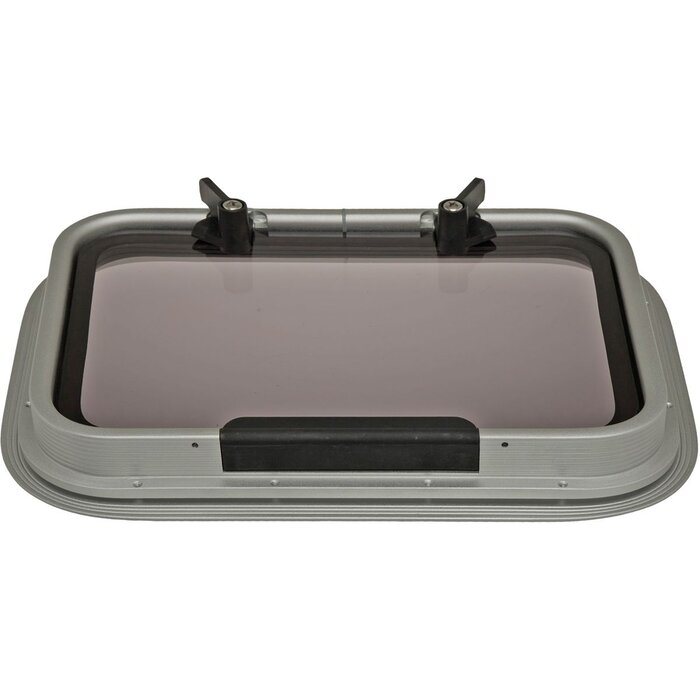 Porthole Rectangular 327 x 232mm Aluminium