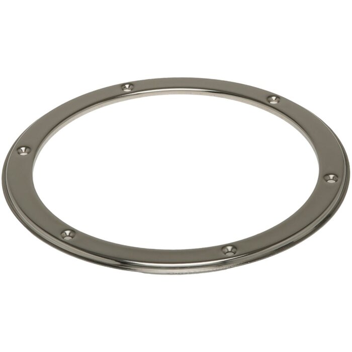 Patrijspoort Rvs Rond 184mm