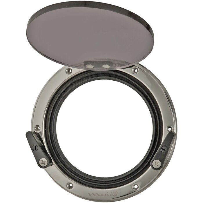 Porthole Round 210mm SS316